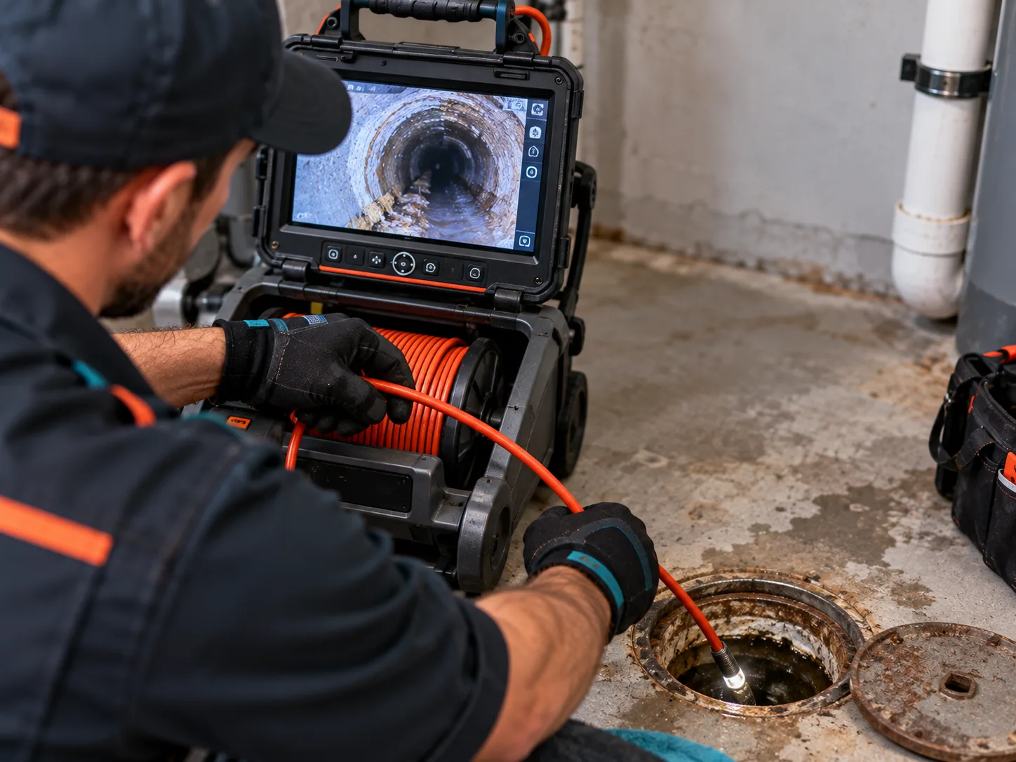 Clogged Drain Service company in Itmann, WV